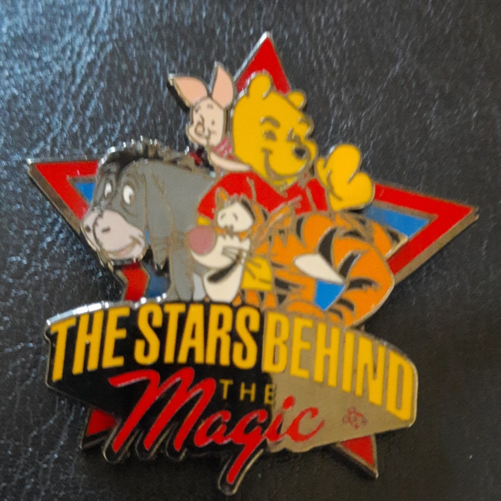 COPY - WDW Cast Exclusive "Stars Behind The Magic" Pin (Ad is for 1 pin only)